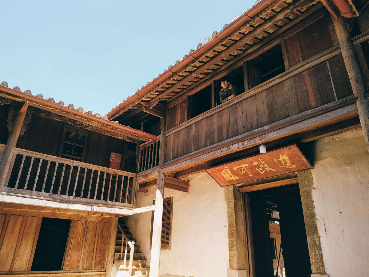 Inside the Vuong Family Mansion architecture