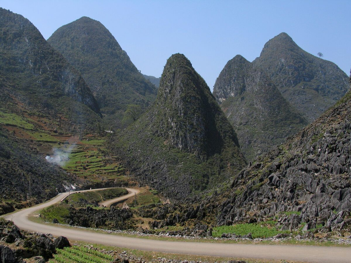 Dong Van Karst Plateau - This striking landscape in northern Vietnam contains both geological and archaeological wonders.