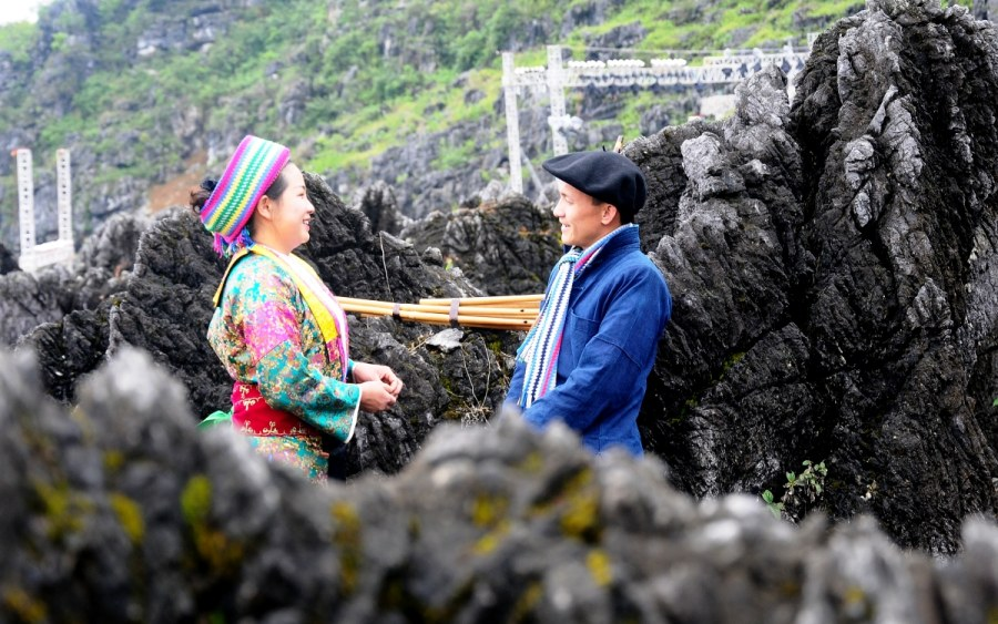 Khau Vai Love Market in Ha Giang
