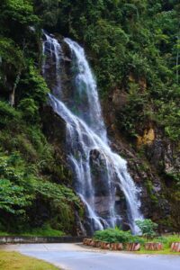 Waterfalls on the Ha Giang Loop