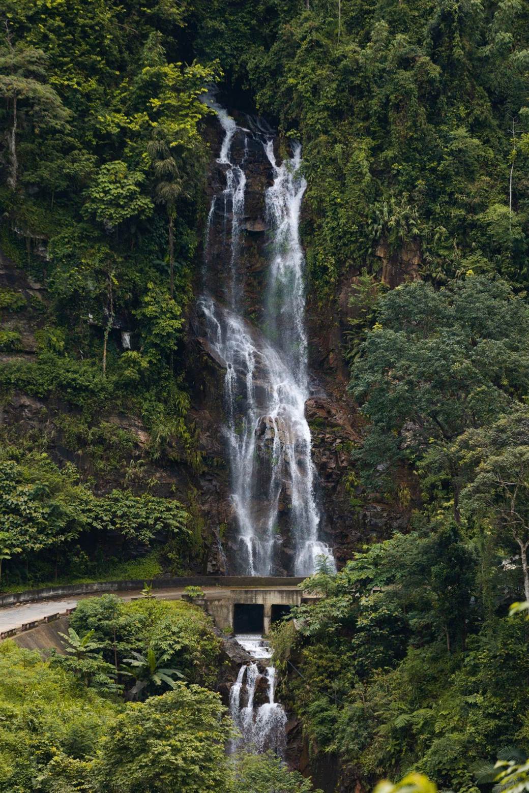 Waterfalls on the Ha Giang Loop