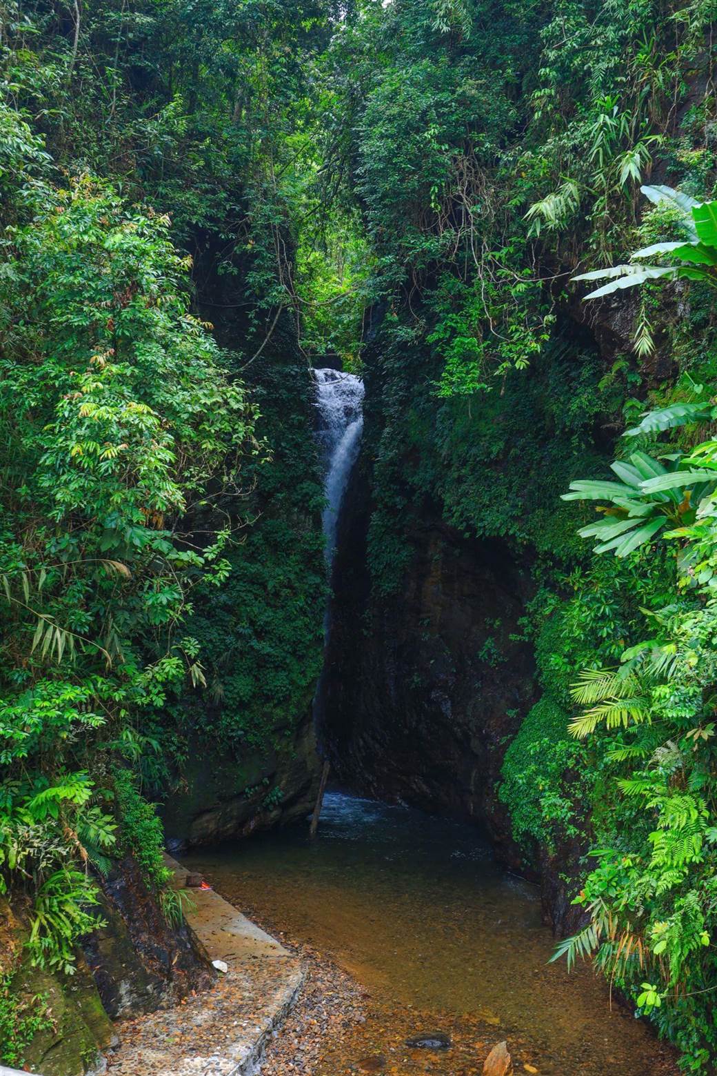 Waterfalls on the Ha Giang Loop