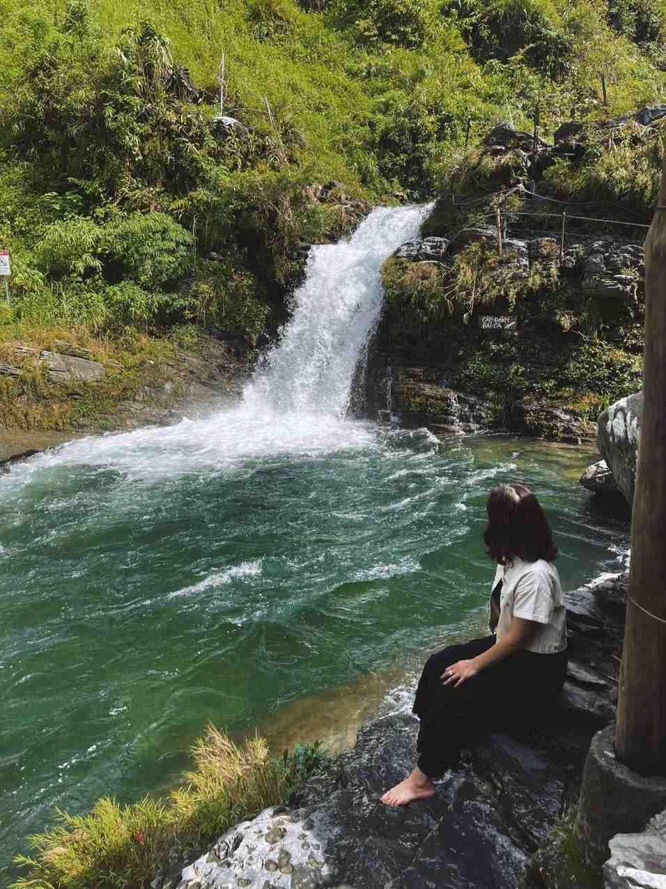 Waterfalls on the Ha Giang Loop