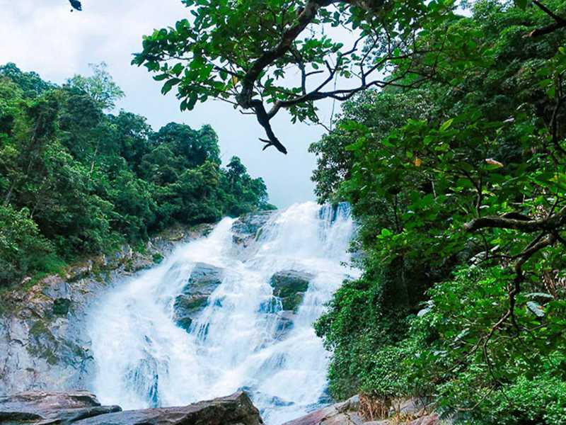 Waterfalls on the Ha Giang Loop