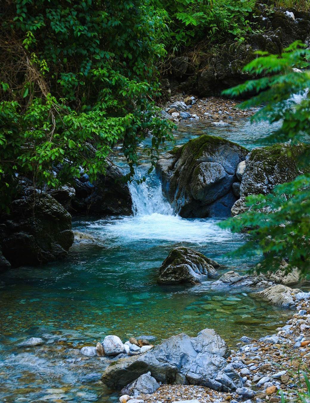 Waterfalls on the Ha Giang Loop