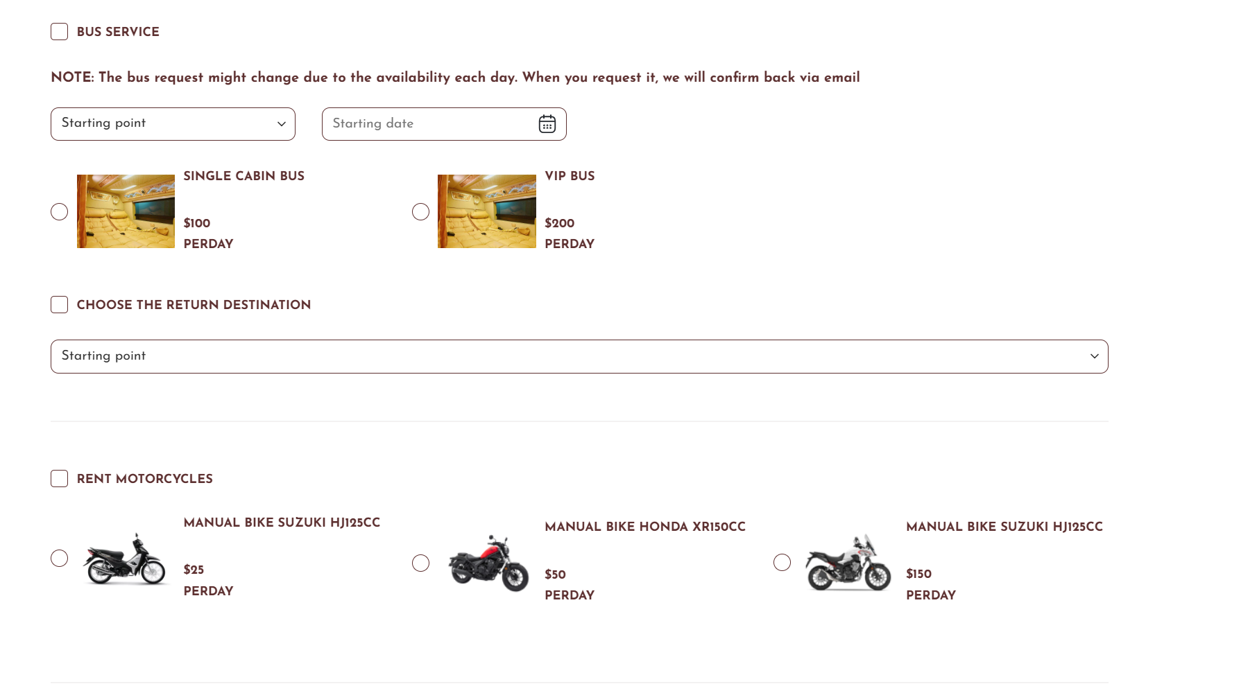 Ha Giang Loop solo ride