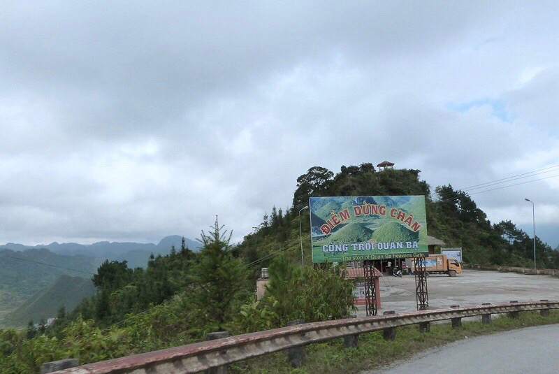 ha giang loop Quan Ba Heaven Gate is the first stop on the journey to conquer the Ha Giang Loop